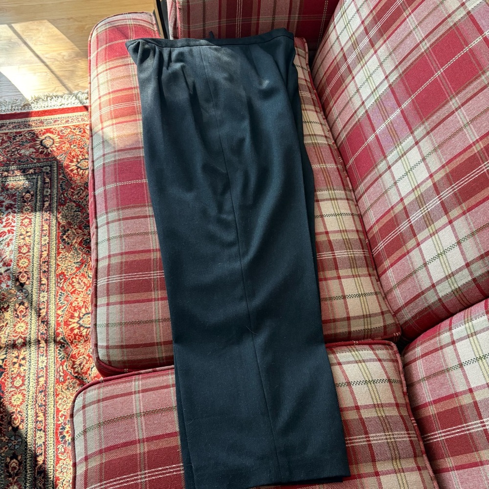 Vintage charcoal gray ltrousers
